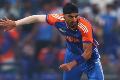 अर्शदीप सिंह ने बनाया इतिहास, टी20I क्रिकेट में 100 विकेट हासिल करने वाले पहले भारतीय गेंदबाज बने