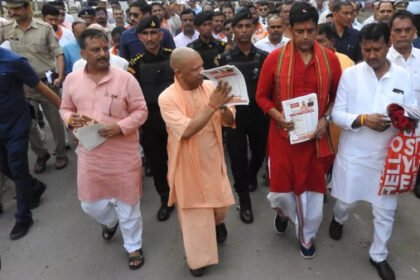 यूपी के व्यापारियों और ग्राहकों को नेक्स्ट जेन GST रिफॉर्म से मिला बड़ा लाभ: सीएम योगी