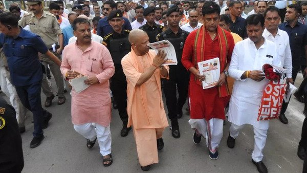 यूपी के व्यापारियों और ग्राहकों को नेक्स्ट जेन GST रिफॉर्म से मिला बड़ा लाभ: सीएम योगी