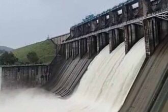 मंडला-डिंडौरी समेत 4 जिलों में भारी बारिश का अलर्ट, तवा डैम के तीन गेट खोले; भोपाल में खिली धूप