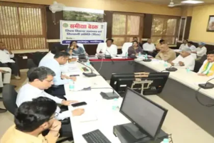 ग्वालियर में दिशा समिति बैठक: सांसद भारत सिंह की सख्त चेतावनी, विकास प्रोजेक्ट्स में देरी बर्दाश्त नहीं