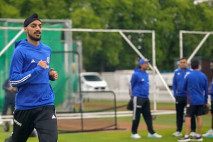 अर्शदीप सिंह ने ब्रोंको टेस्ट में मारी बाजी, बने टॉप परफॉर्मर