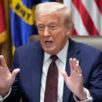 Trump denies Putin drone attack