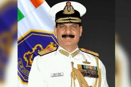 नौसेना प्रमुख एडमिरल दिनेश के त्रिपाठी की श्रीलंका यात्रा: द्विपक्षीय सहयोग और समुद्री सुरक्षा पर जोर
