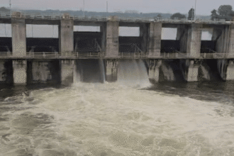 एमपी में मानसून का जोर: पहली बार खुले कोलार डैम के गेट , सितंबर के आखिरी हफ्ते तक रहेगा बारिश का दौर