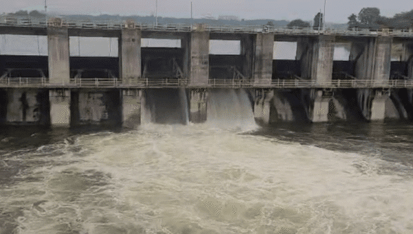 एमपी में मानसून का जोर: पहली बार खुले कोलार डैम के गेट , सितंबर के आखिरी हफ्ते तक रहेगा बारिश का दौर