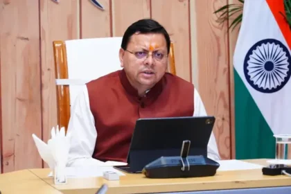 नकल माफिया और नकल जिहाद को मिट्टी में मिलाएंगे: सीएम पुष्कर सिंह धामी की सख्त चेतावनी