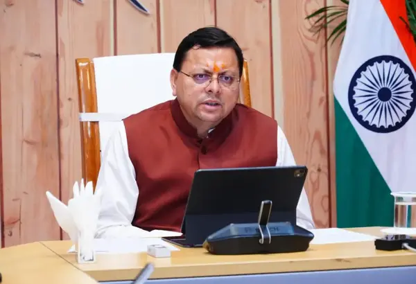 नकल माफिया और नकल जिहाद को मिट्टी में मिलाएंगे: सीएम पुष्कर सिंह धामी की सख्त चेतावनी