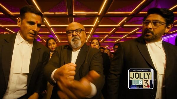जॉली एलएलबी-3 विवादों में घिरी: वकील-जज पर फिल्माए गाने को लेकर हाईकोर्ट में याचिकाएं, 9 सितंबर को सुनवाई