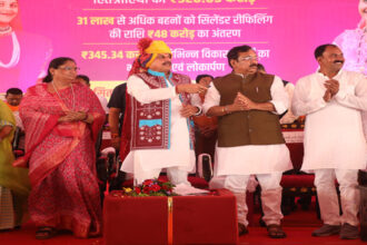 The welfare of sisters is the mission of the government: CM Dr. Yadav