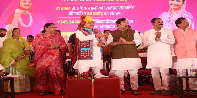 The welfare of sisters is the mission of the government: CM Dr. Yadav