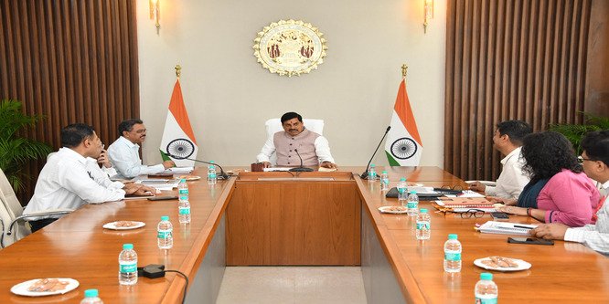 Places of faith located in forests should be developed: Chief Minister Dr. Yadav