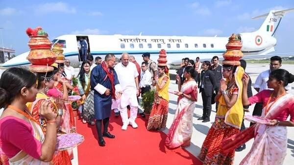 रामलला के दरबार में पहुंचे भूटान प्रधानमंत्री, भारत-भूटान संबंधों का नया अध्याय शुरू