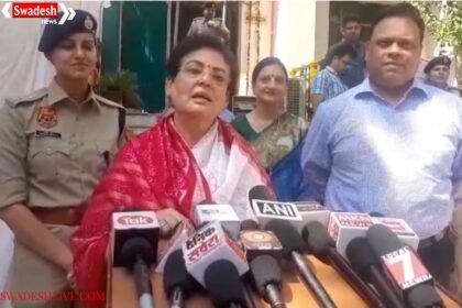 Rajya Sabha MP Rekha Sharma inaugurated cyber awareness session in Panchkula.