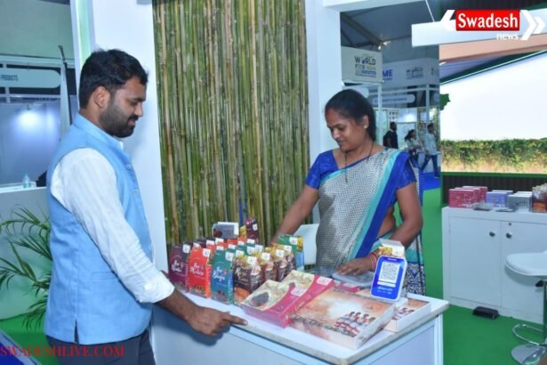 Jharkhand Pavilion becomes the centre of attraction at World Food India 2025