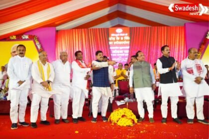 The state government is with us at every step when it comes to development: Chief Minister Dr. Yadav