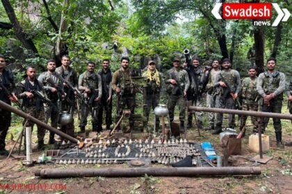 Security forces achieve major success in Sukma, Maoist ordinance factory destroyed