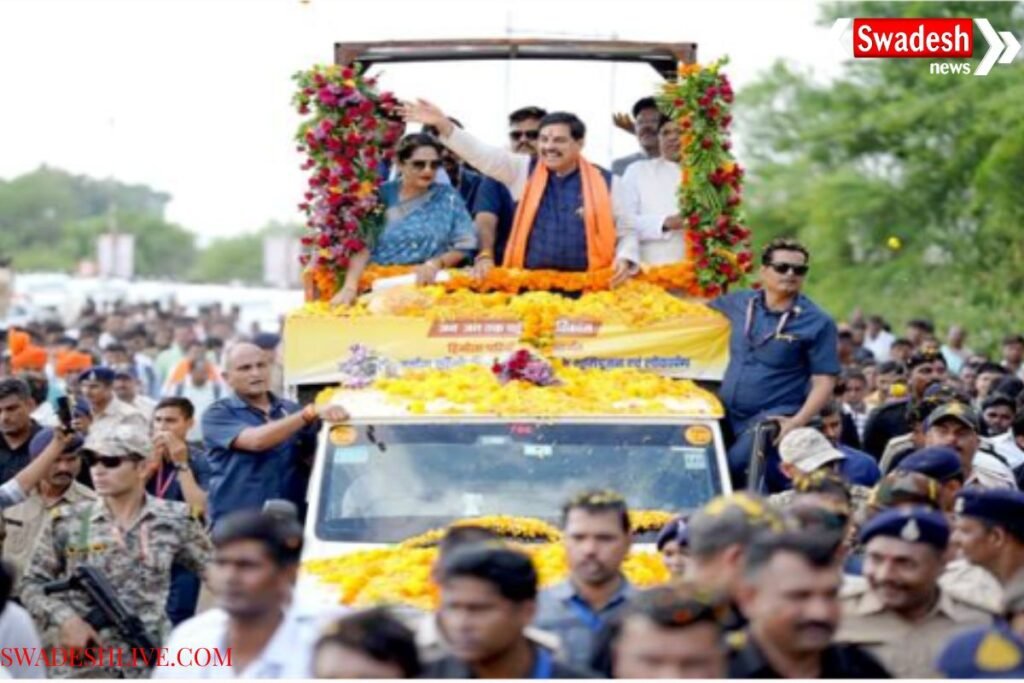 Work is being done in a planned manner for the welfare of the poor and all-round development of the state: Chief Minister Dr. Yadav