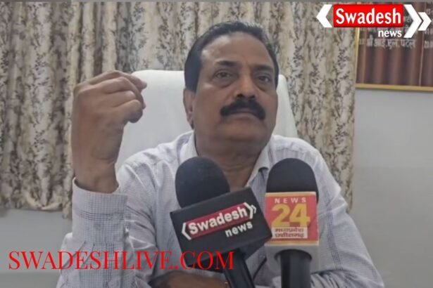 New story of encroachment in Bhanupratappur