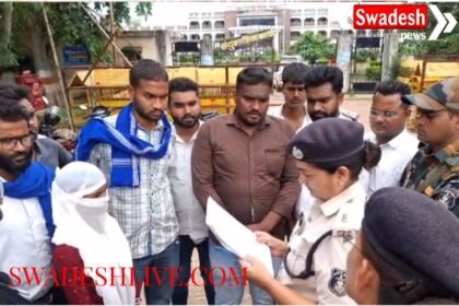 Satnami community protests