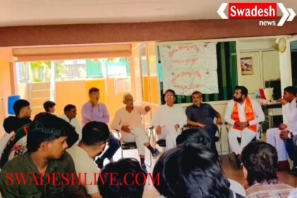 Expressed confidence in the leadership of Deshraj Poswal