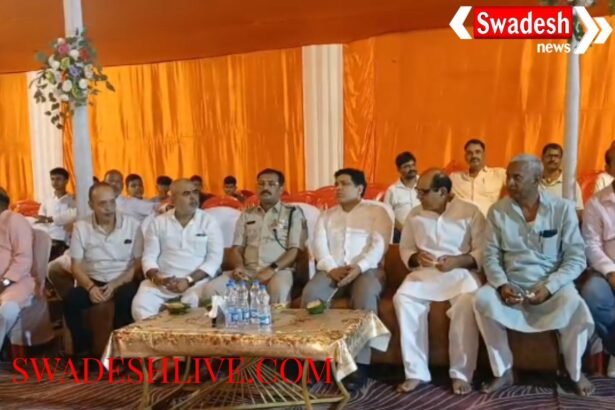 Grand Durga Puja pandal inaugurated in Chano