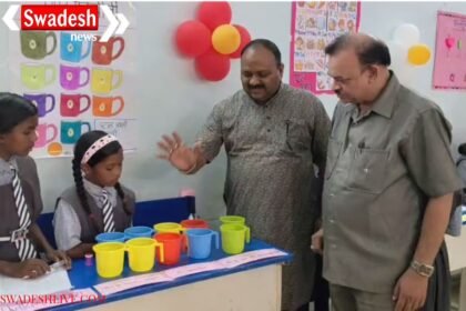 District level FLN fair organised at MCB