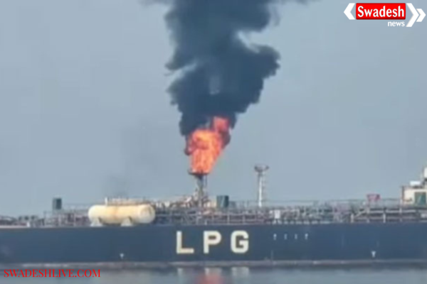 यमन में पाकिस्तानी LPG टैंकर पर इजराइली ड्रोन हमला: 24 पाकिस्तानी बंधक, 10 दिन बाद रिहाई