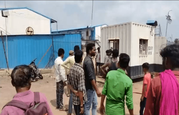 नीमच में हादसे के बाद ग्रीनको पावर प्लांट में बवाल, आगजनी और तोड़फोड़ से फैला तनाव