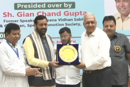 पंचकूला में बैडमिंटन टूर्नामेंट का आगाज़, मुख्यमंत्री नायब सिंह सैनी बोले- "हरियाणा खेलों में बना रहा धाकड़ पहचान"