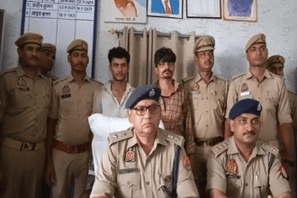 शिकोहाबाद पुलिस ने पकड़ी 600 पेटी अंग्रेजी शराब, दो तस्कर गिरफ्तार