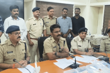 उज्जैन में नकली नोटों का बड़ा रैकेट पकड़ा गया, 5 आरोपी गिरफ्तार, पुलिस ने बरामद किए करीब 5 लाख के जाली नोट