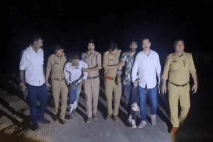 आगरा में पुलिस की बड़ी सफलता: ताजगंज मुठभेड़ में दो शातिर बदमाश गिरफ्तार