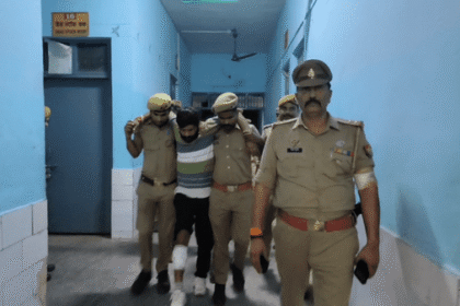 इटावा में पुलिस का एक्शन: हिस्ट्रीशीटर अंशू चौहान मुठभेड़ में ढेर, साथी संजय तिवारी गिरफ्तार