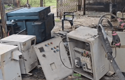 कोरबा में नकाबपोशों ने एसईसीएल पंप हाउस से लाखों के केबल और पार्ट्स की चोरी, कर्मचारी बंधक