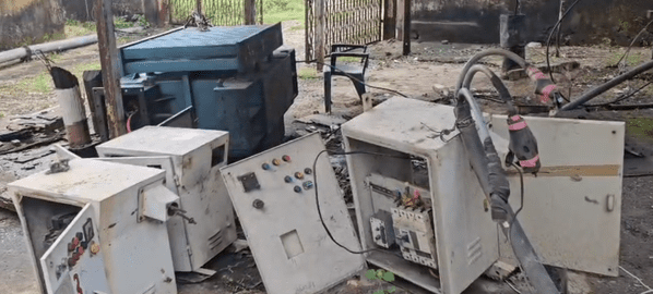 कोरबा में नकाबपोशों ने एसईसीएल पंप हाउस से लाखों के केबल और पार्ट्स की चोरी, कर्मचारी बंधक