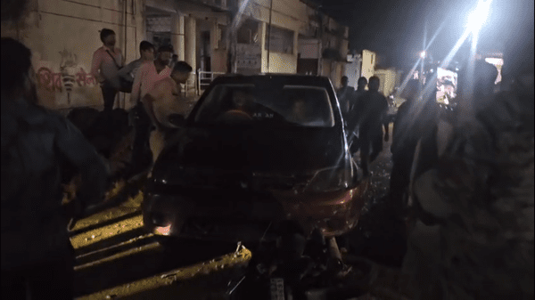 भानुप्रतापपुर में फर्जी विधायक बोर्ड वाली कार ने मचाई अफरा-तफरी