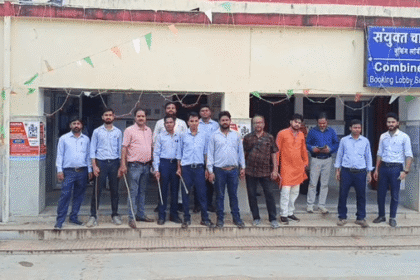 अनूपपुर के बिजुरी रेलवे स्टेशन पर बंदर का आतंक, दर्जनों लोग घायल