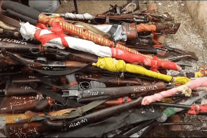 मुरैना में आपराधिक शस्त्र धारकों के लाइसेंस सस्पेंड, कानून-व्यवस्था पर कड़ा संदेश