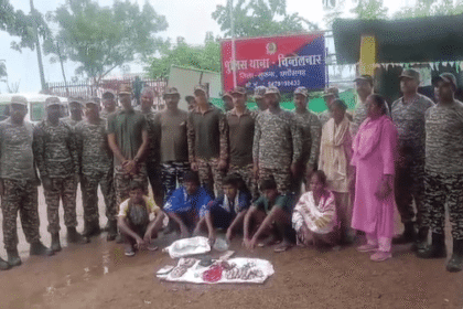 सुकमा में पुलिस की बड़ी कार्रवाई: महिला सहित 5 नक्सली गिरफ्तार