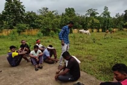 A young man was hit by a train in Bhanupratappur