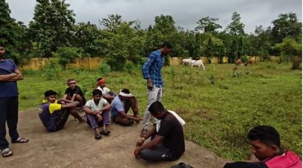 A young man was hit by a train in Bhanupratappur