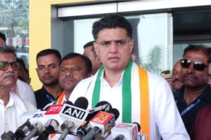 Raipur: Big statement by Congress state in-charge Sachin Pilot