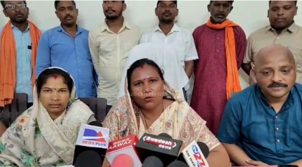 Pratappur: MLA Shakuntala Singh Porte met the general public