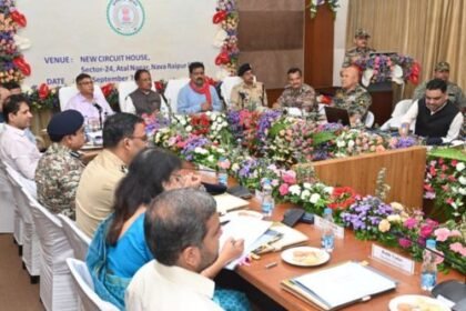 Raipur: Big meeting of Unified Command begins in Chhattisgarh