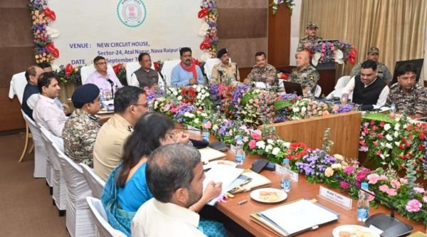 Raipur: Big meeting of Unified Command begins in Chhattisgarh