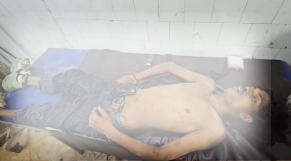 A young man was killed by stabbing in Khairagarh Ganesh immersion tableau