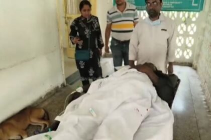 Bokaro: Bike riding criminals shot four bullets at tractor driver