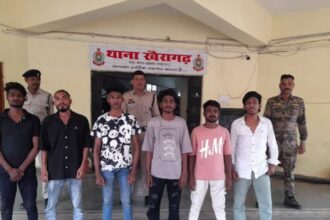 6 accused arrested for creating disturbance during Khairagarh Ganesh immersion