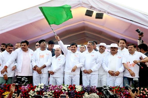 Healthy body is the first happiness, stay fit, avoid addiction: CM Dr. Yadav